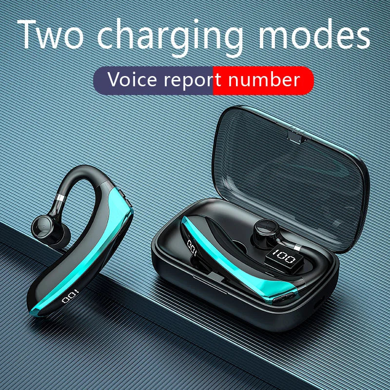 Wireless Bluetooth Headphones With Microphon Earphone ENC Noise Cancelling Handsfree Talking Headset Busines Auriculares Driving Merch Eternally