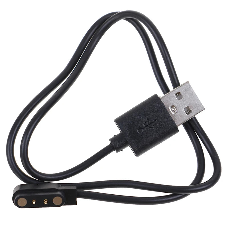Universal Magnetic 2 Pin 4mm Spacing Wristbands Charge Cable For Smart Watch Merch Eternally