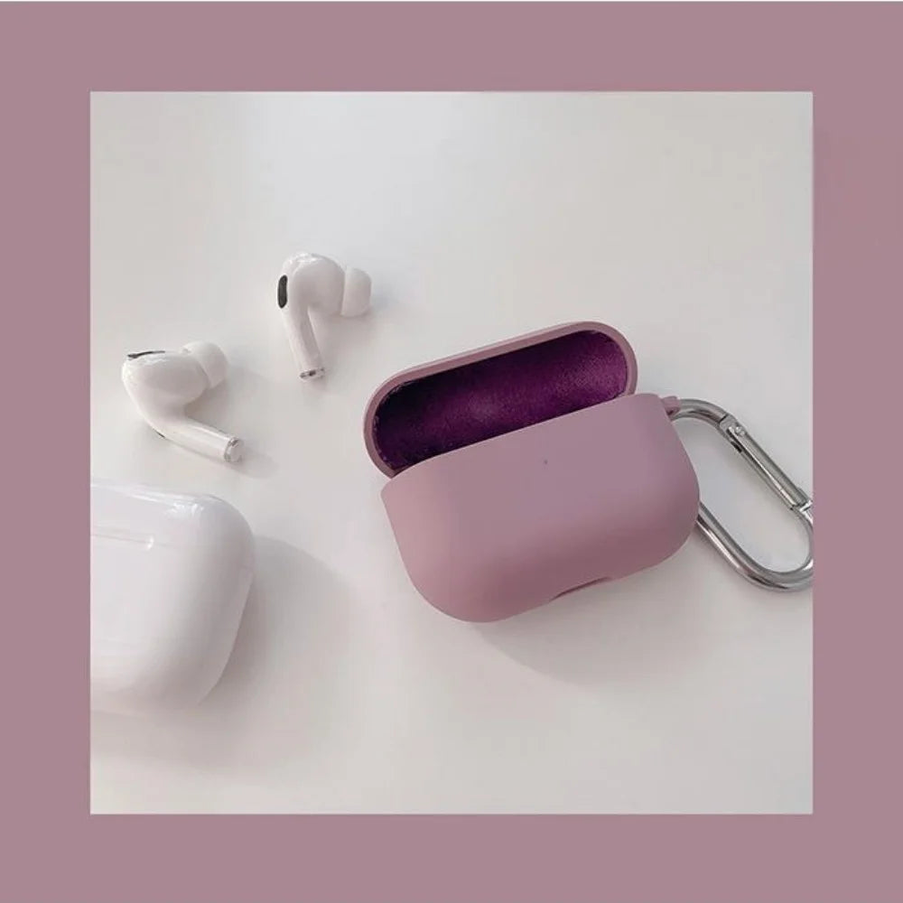 Shockproof  Liquid Silicone Gel Wireless Earphone Accessories Cover Case Fit For AirPods 1 2 3 4 Pro3 Pro2 All Around Protection Merch Eternally