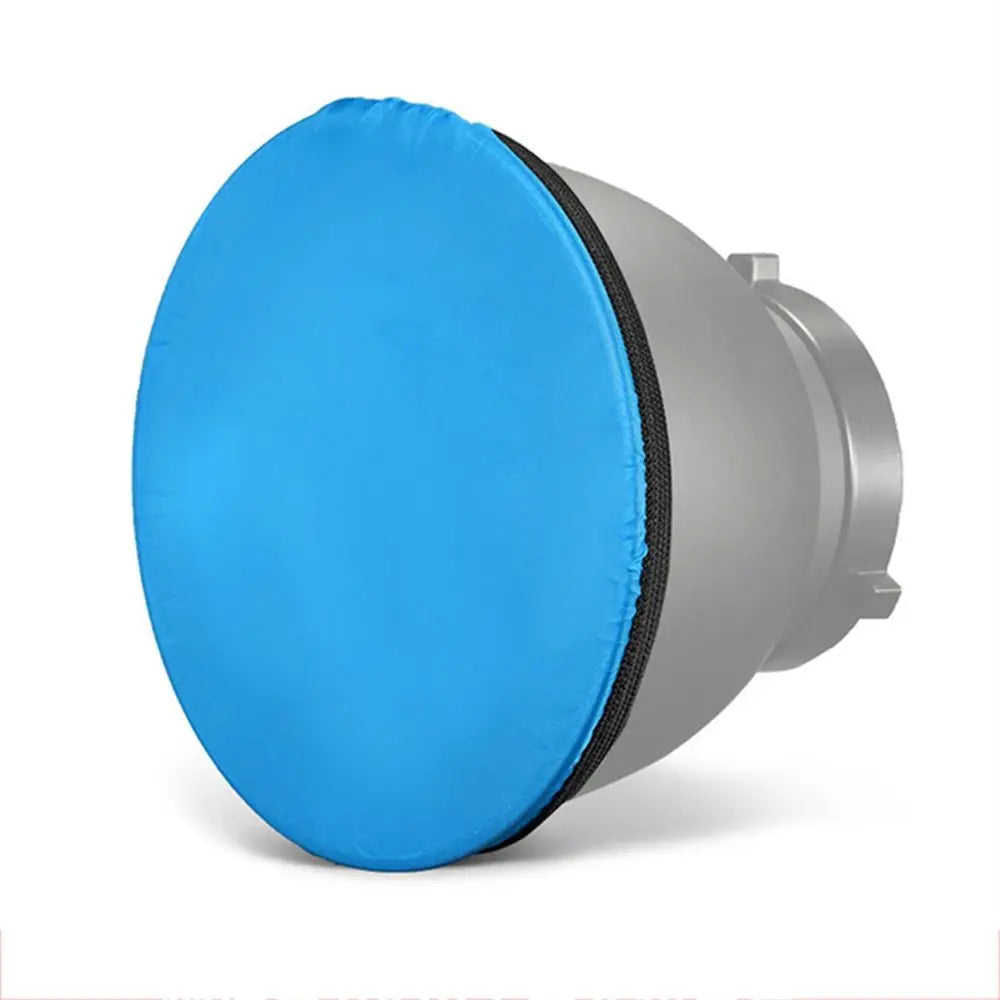 Soft Light Diffuser Sock 7" 18cm Soft Light Protective Cover Studio Strobe Bowen Mount Standard Reflector Photography Flash 55 ° Merch Eternally