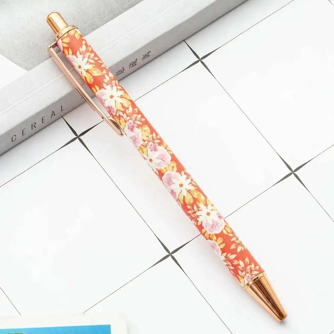 Floral Ballpoint Pen Merch Eternally