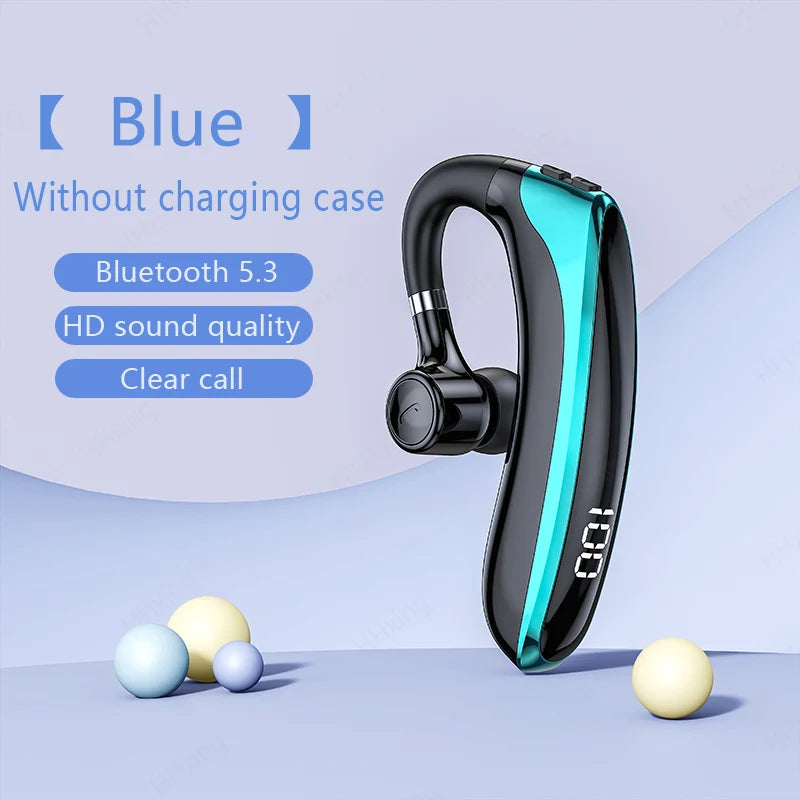 Wireless Bluetooth Headphones With Microphon Earphone ENC Noise Cancelling Handsfree Talking Headset Busines Auriculares Driving Merch Eternally