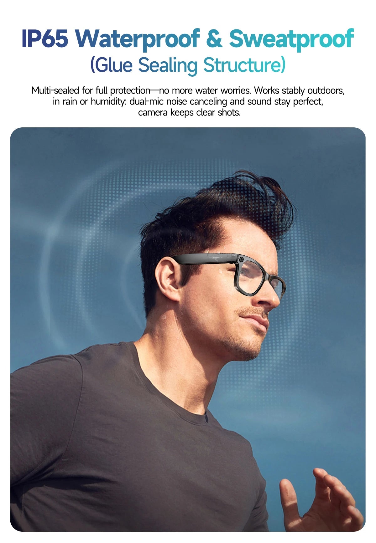 AI Smart Glasses Merch Eternally