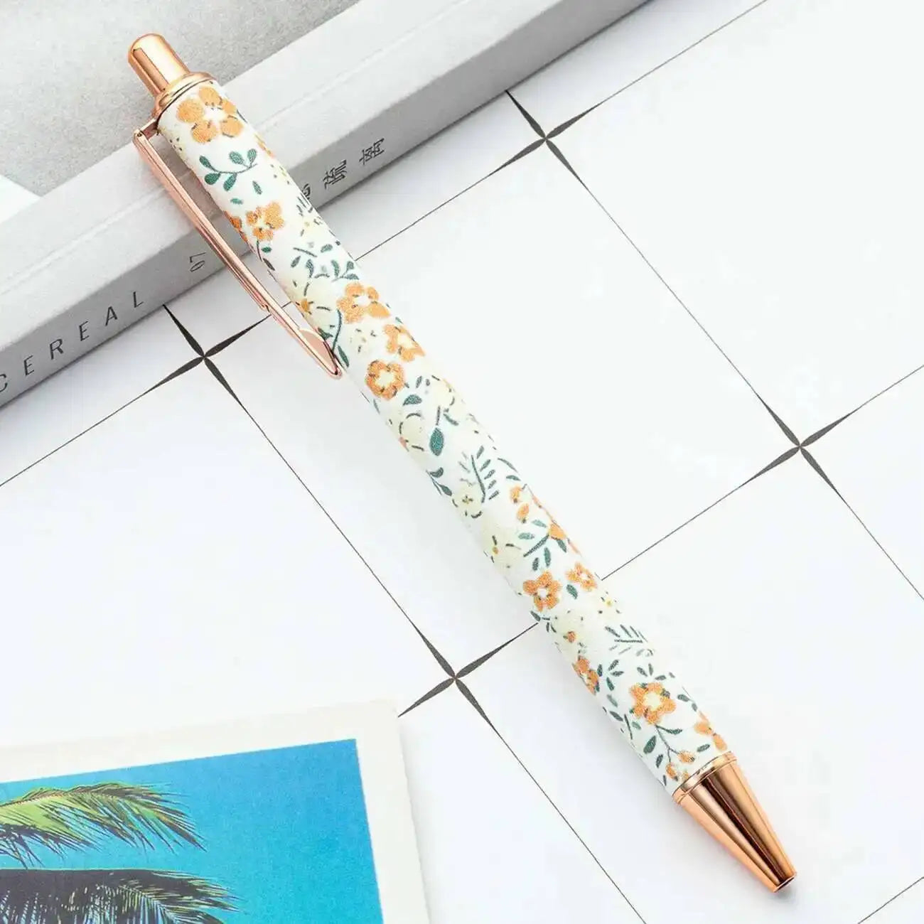 Floral Ballpoint Pen Merch Eternally