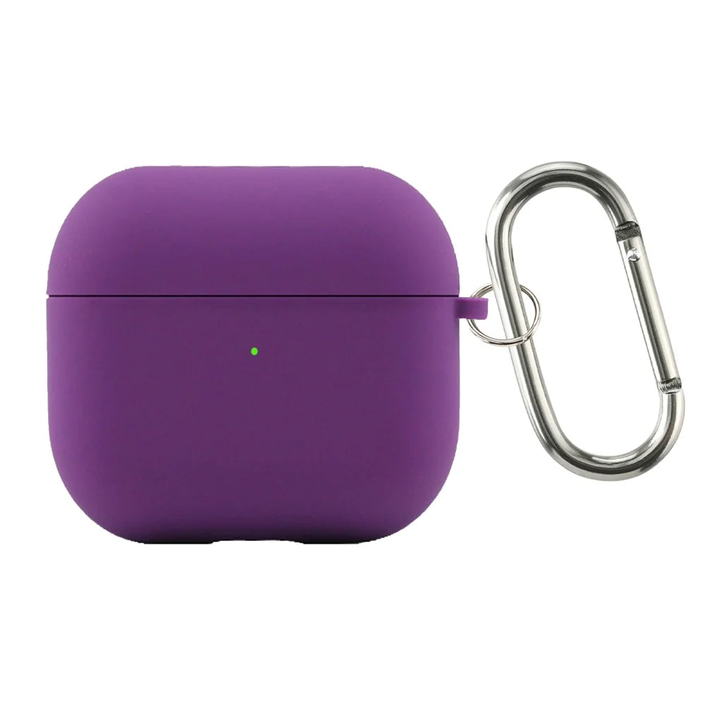 Shockproof  Liquid Silicone Gel Wireless Earphone Accessories Cover Case Fit For AirPods 1 2 3 4 Pro3 Pro2 All Around Protection Merch Eternally