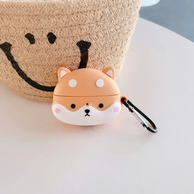 Earphone Case For OPPO Enco Air3 3D Cute Cartoon Soft Silicone Wireless Bluetooth Headphone Protective Cover For OPPO Air3 TWS Merch Eternally