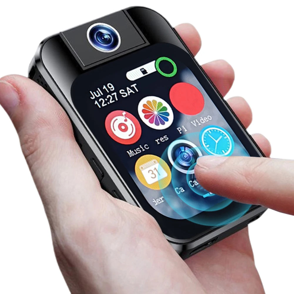 5K Sport Camera 48MP Pocket Action Camera Touch Screen for Photography Beginners Merch Eternally
