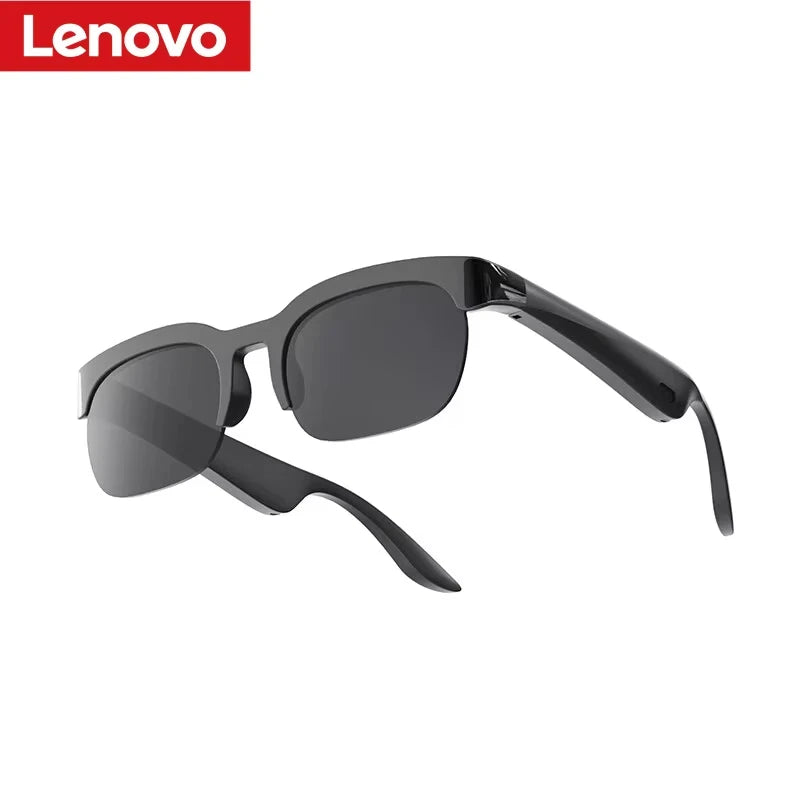 Lenovo 2026 New Smart Glasses AI Translation Bluetooth Conversation Recording Listening To Music Smart Sunglasses for Men Women Merch Eternally
