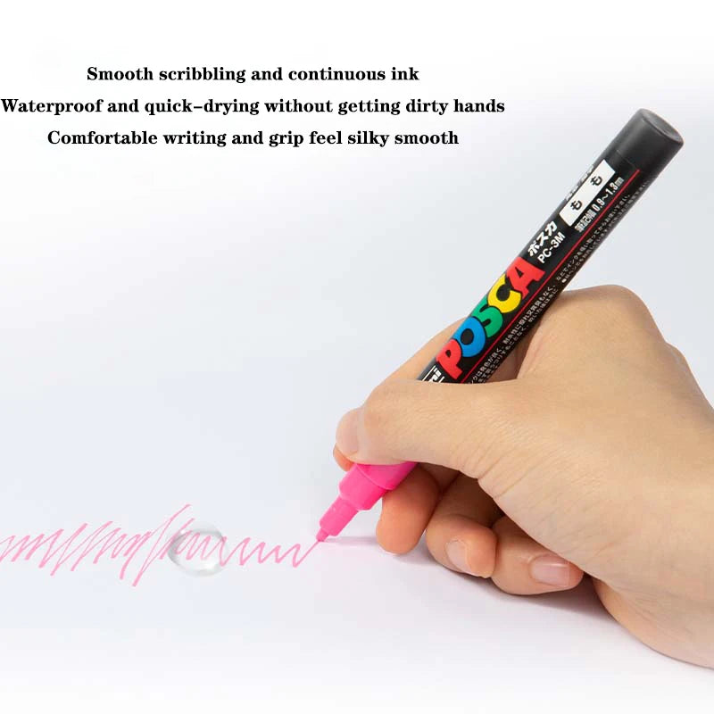 Uni Posca Marker Merch Eternally