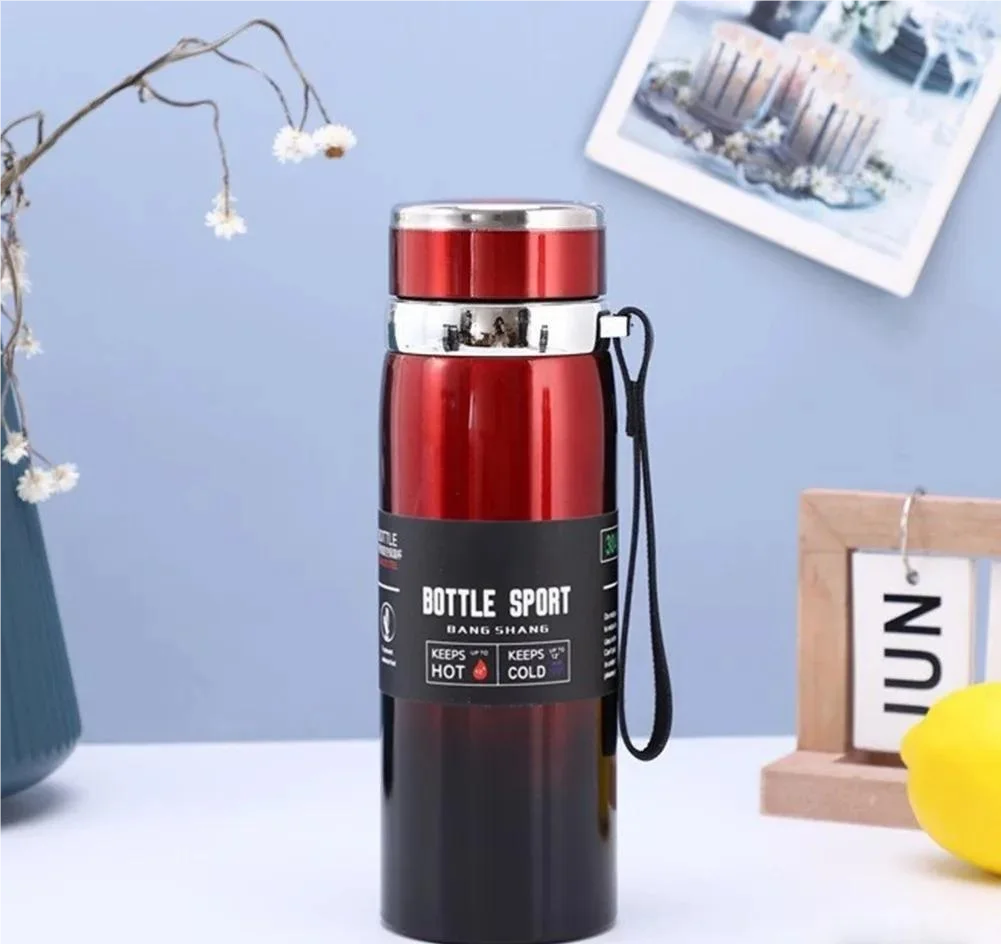 1L Thermal Water Bottle Keep Cold and Hot Water Bottle Thermos for Water Tea Coffee Vacuum Flasks Stainless Steel Thermos Bottle Merch Eternally