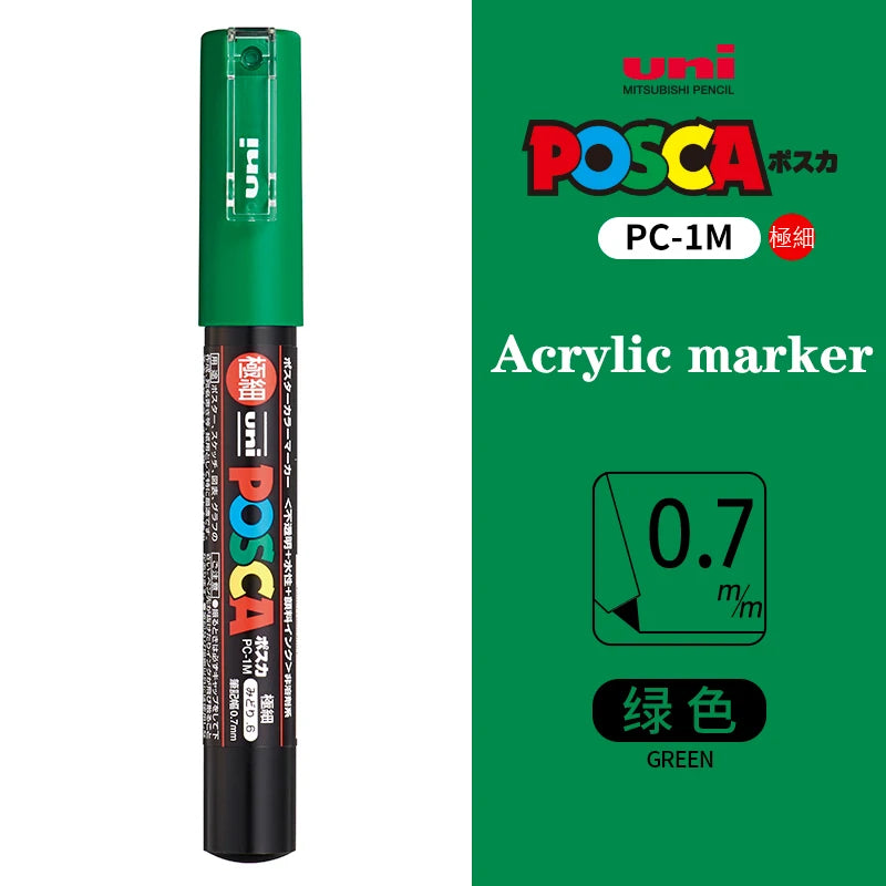 Uni Posca Marker Merch Eternally
