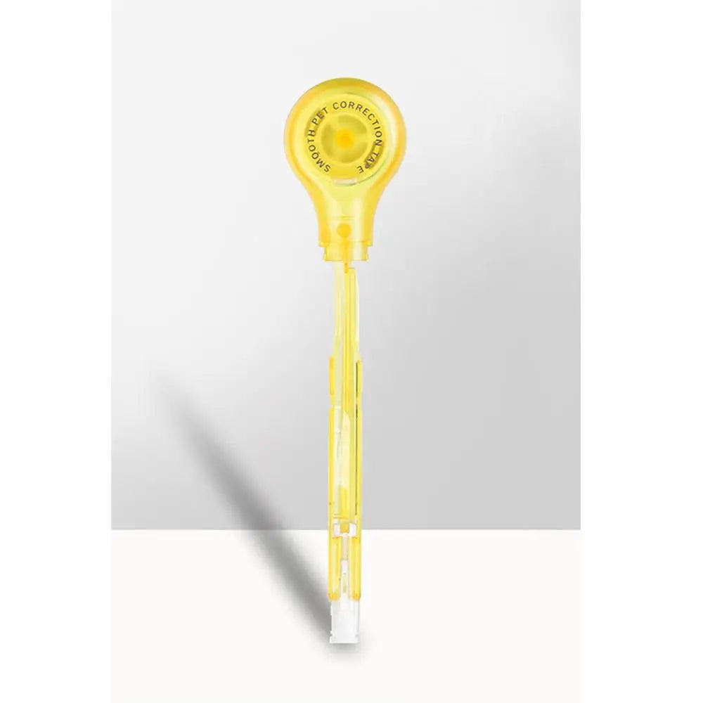 Colorful Correction Tape Creative Design Corrector of Pen Shape Comfortable Holding Kawaii Stationery School Supplies 5mm*6m Merch Eternally