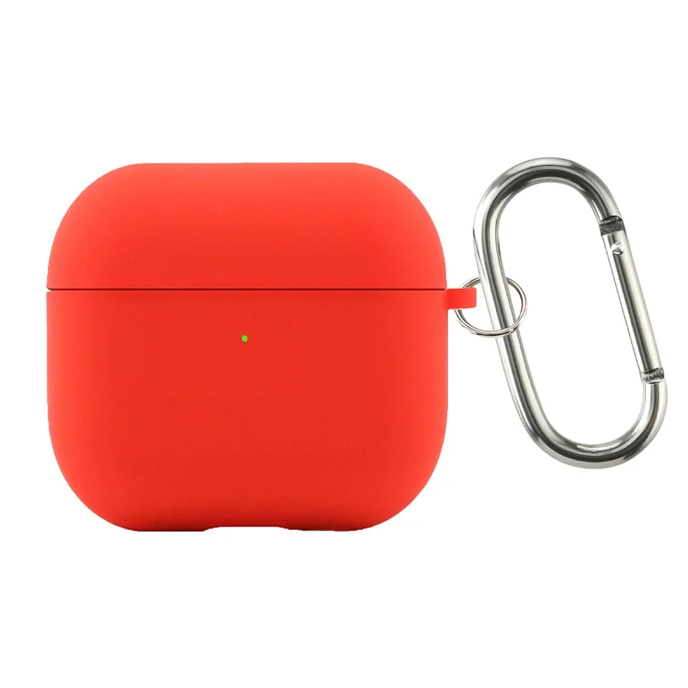 Shockproof  Liquid Silicone Gel Wireless Earphone Accessories Cover Case Fit For AirPods 1 2 3 4 Pro3 Pro2 All Around Protection Merch Eternally