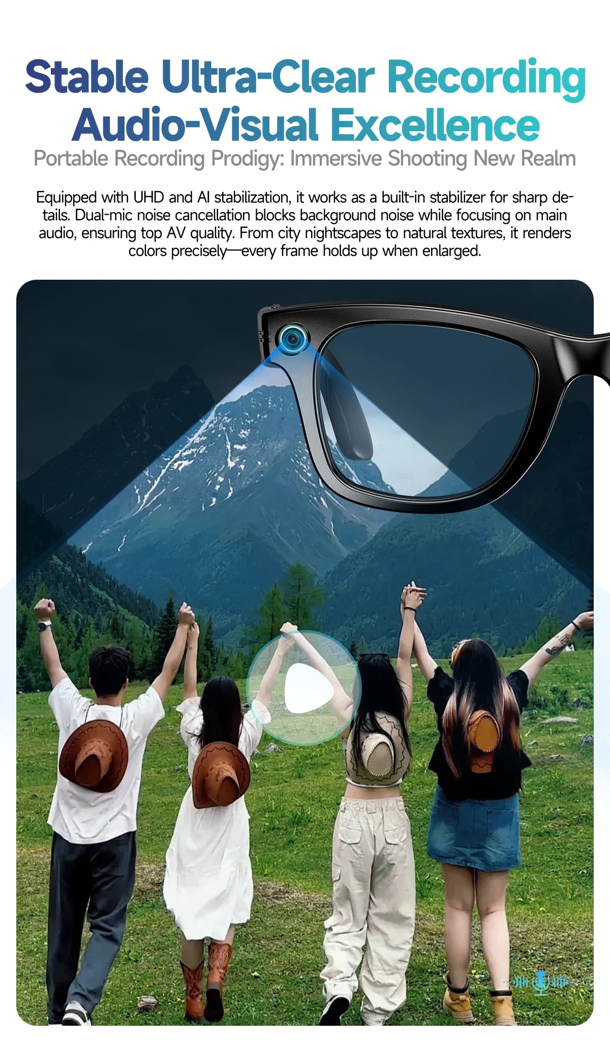 AI Smart Glasses Merch Eternally