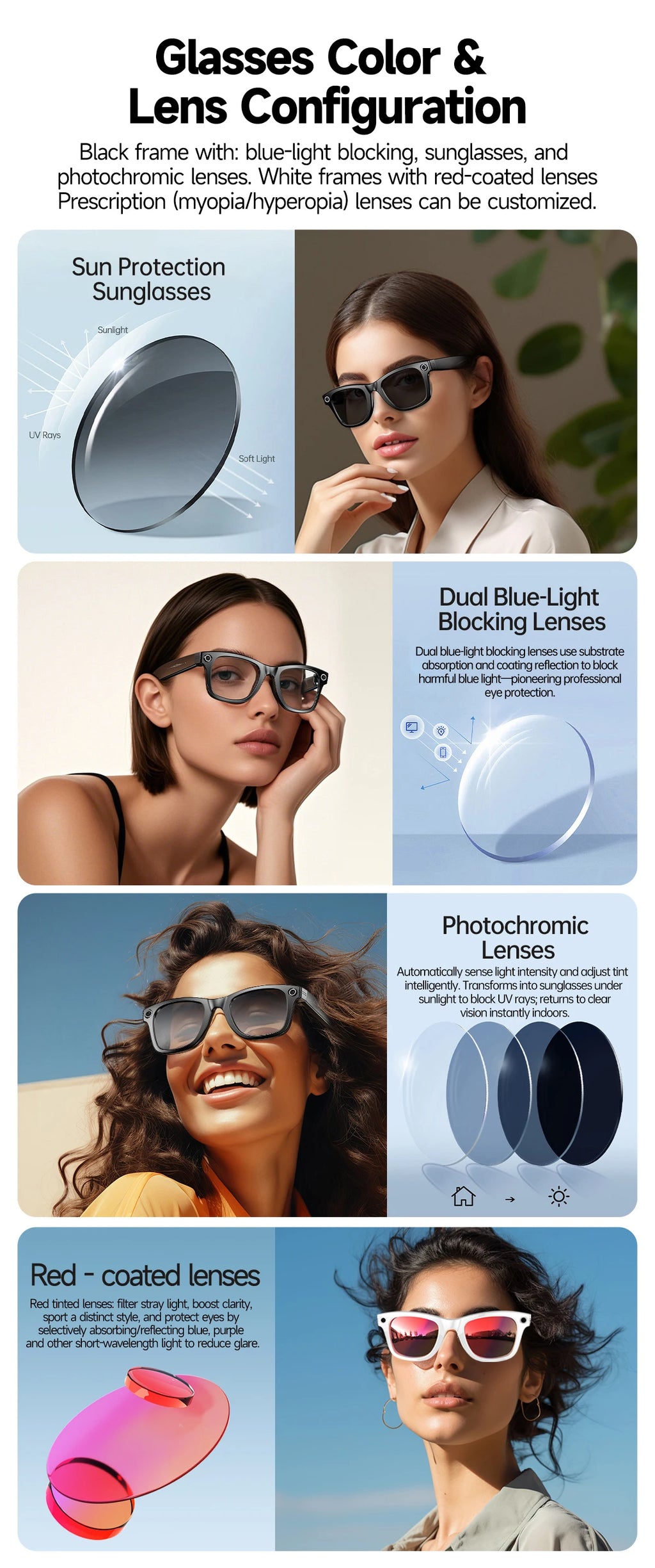 AI Smart Glasses Merch Eternally