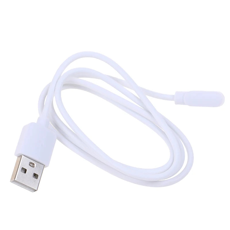 Universal Magnetic 2 Pin 4mm Spacing Wristbands Charge Cable For Smart Watch Merch Eternally
