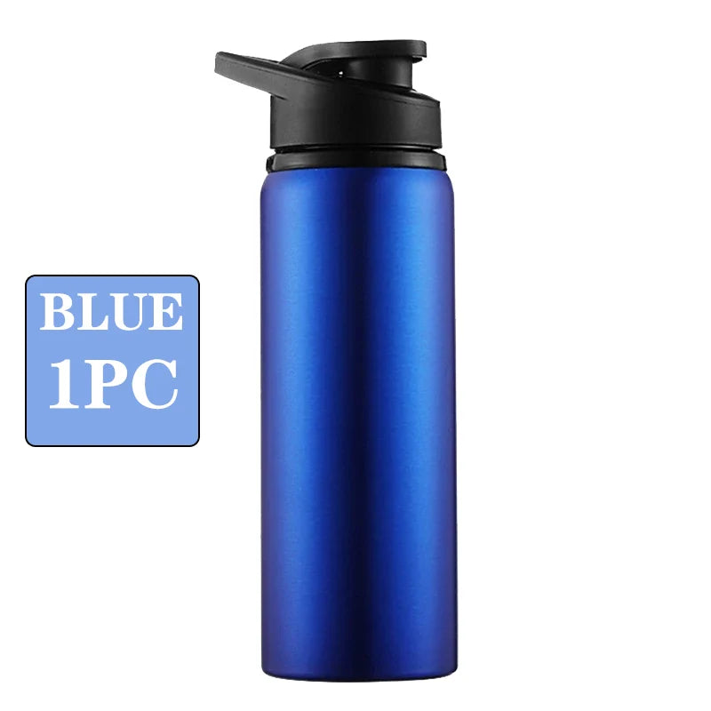 Metal Portable Water Bottle Leakproof Reusable Outdoor Sports Cup for Cycling Hiking Gym Halloween Gift Christmas Gift Travel Merch Eternally