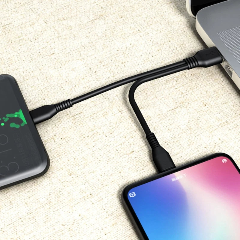 USB-C Splitter Cable Merch Eternally