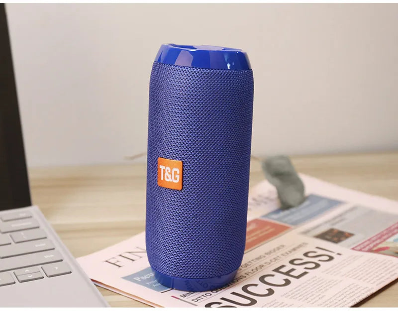 Wireless Portable Bluetooth Speaker Subwoofer Radio FM Music Sound Box Blutooth For Bocina Acoustics Handsfree Hifi Caixa De Som Merch Eternally