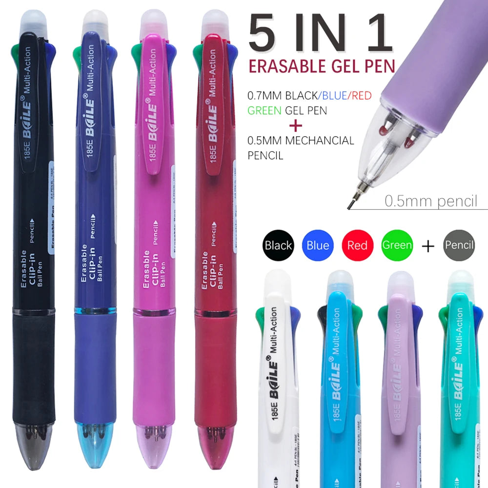 5-in-1 Erasable Pen Merch Eternally