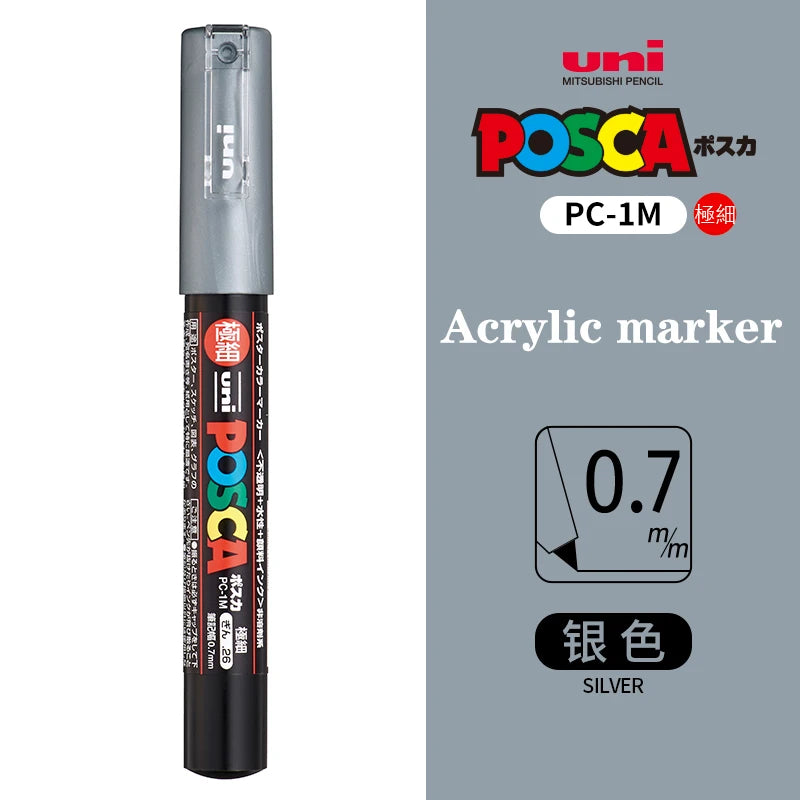 Uni Posca Marker Merch Eternally