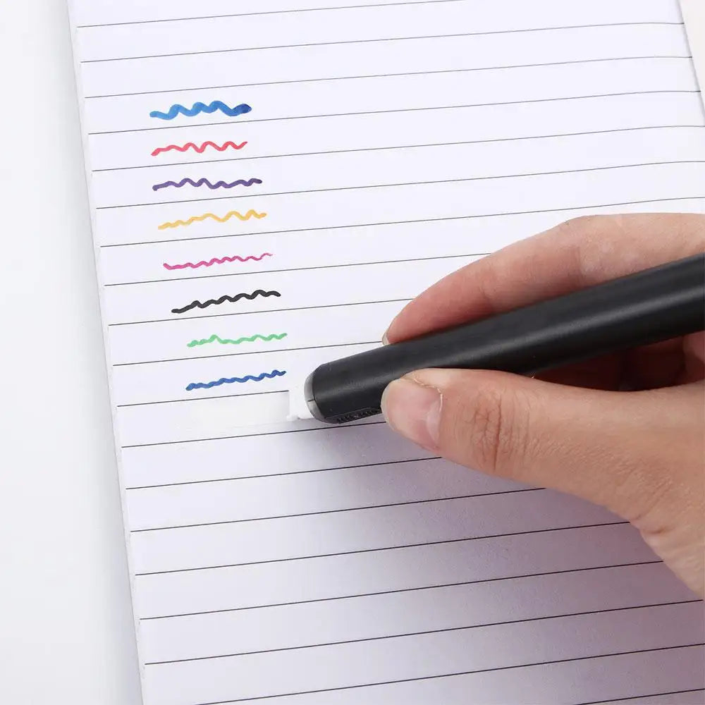 Colorful Correction Tape Creative Design Corrector of Pen Shape Comfortable Holding Kawaii Stationery School Supplies 5mm*6m Merch Eternally