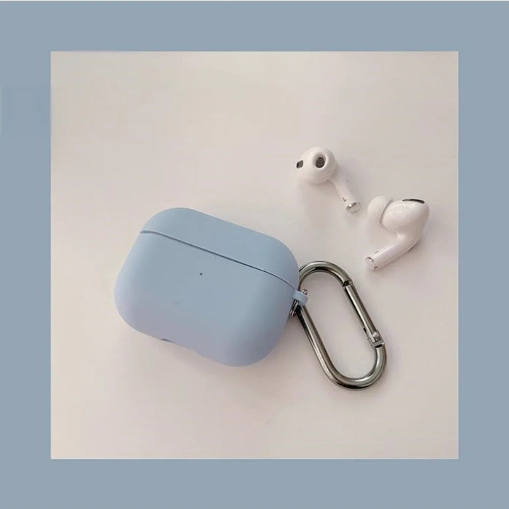 Shockproof  Liquid Silicone Gel Wireless Earphone Accessories Cover Case Fit For AirPods 1 2 3 4 Pro3 Pro2 All Around Protection Merch Eternally