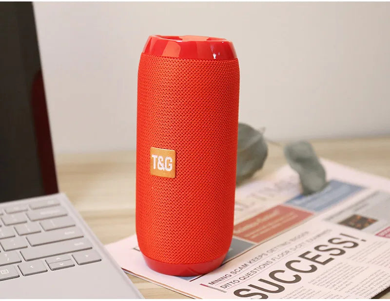 Wireless Portable Bluetooth Speaker Subwoofer Radio FM Music Sound Box Blutooth For Bocina Acoustics Handsfree Hifi Caixa De Som Merch Eternally