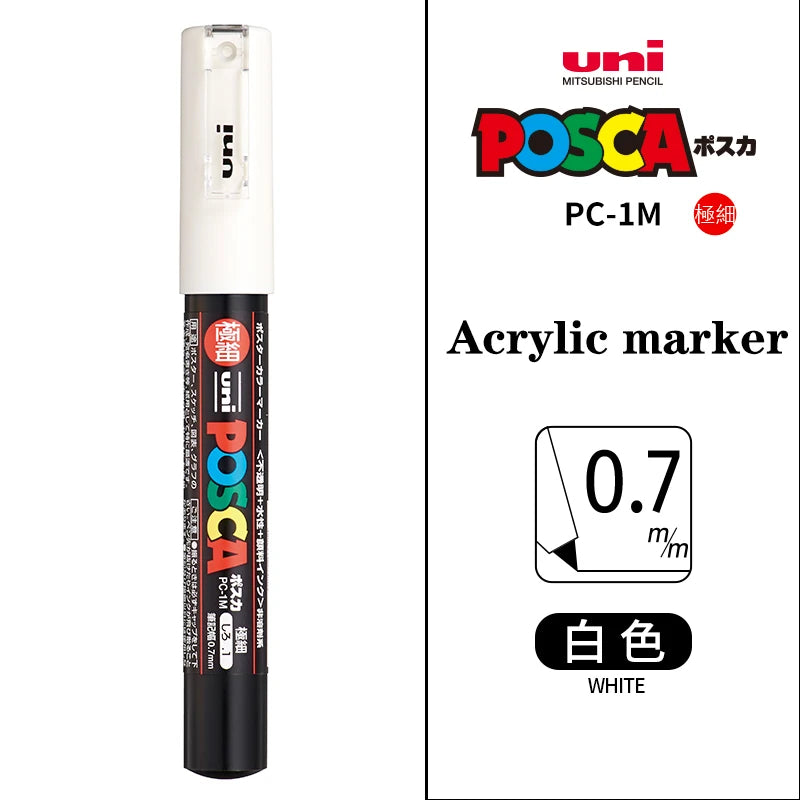 Uni Posca Marker Merch Eternally