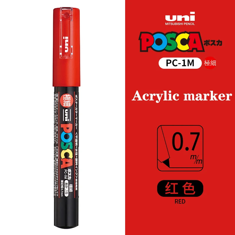 Uni Posca Marker Merch Eternally