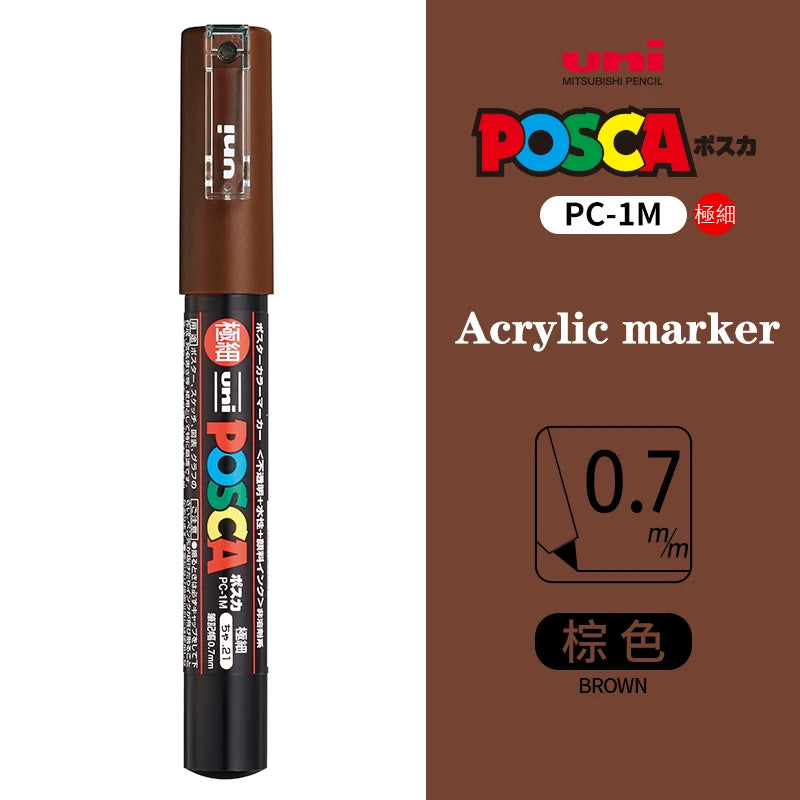 Uni Posca Marker Merch Eternally