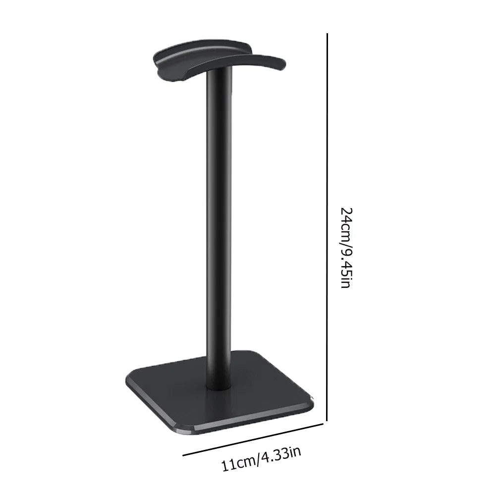 Aluminium Alloy Vertical Headset Stand Headphone Bracket Universal Earphone Display Rack Hanger for AirPods Max/Beats/Bose Merch Eternally