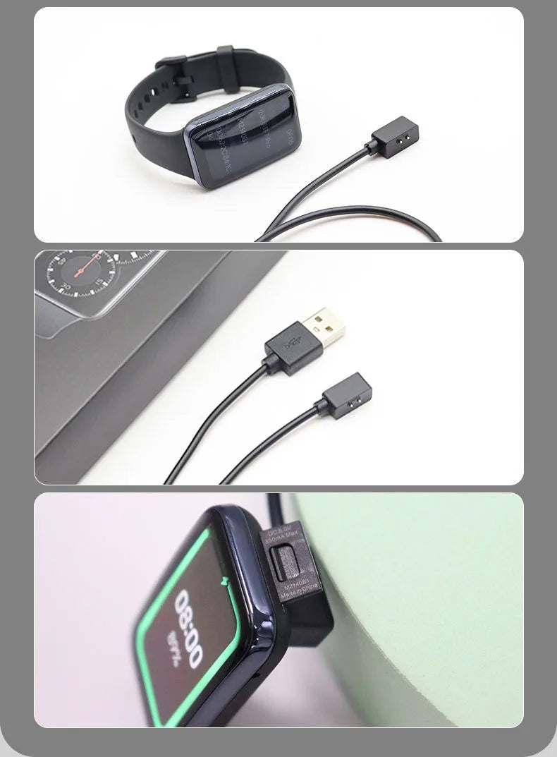 Magnetic Charger for Redmi Watch 3/2/2 Lite, Horloge 2, Watch 1,Redmi Smart Band Pro, Xiaomi Smart Band 7 Pro USB Charging Cable Merch Eternally