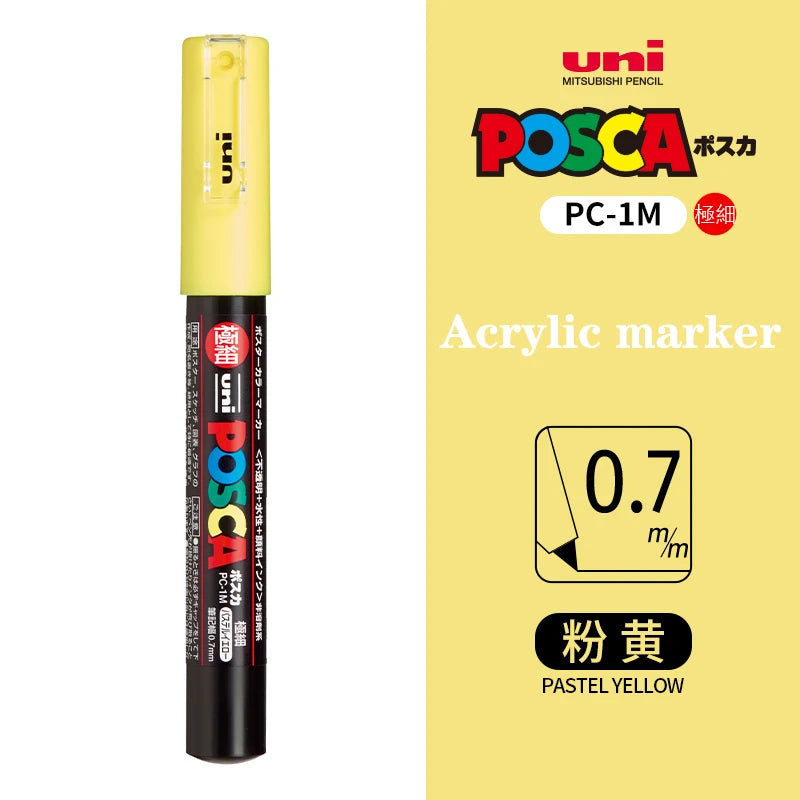 Uni Posca Marker Merch Eternally