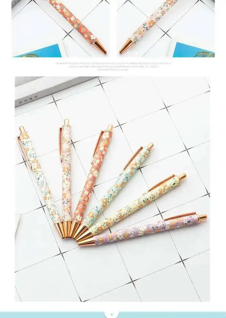 Floral Ballpoint Pen Merch Eternally