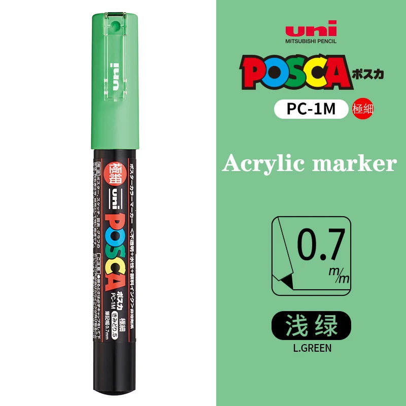 Uni Posca Marker Merch Eternally