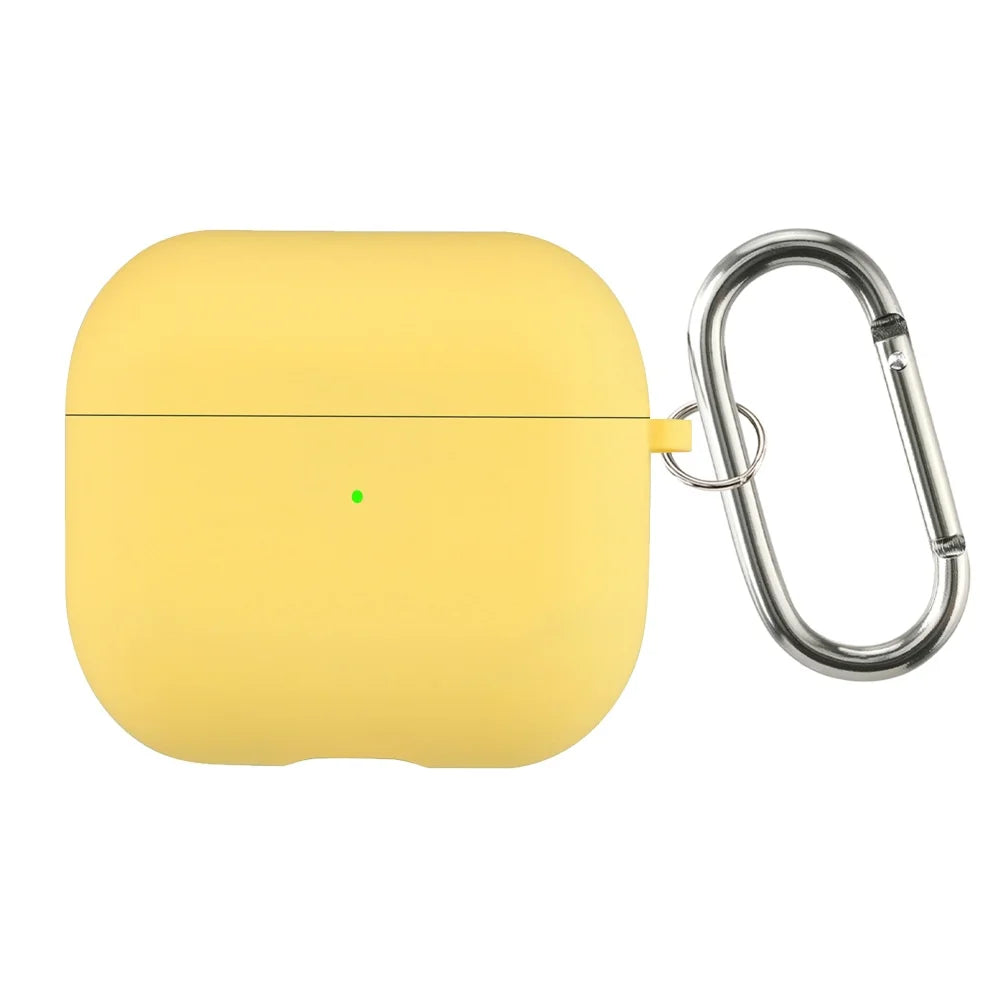 Shockproof  Liquid Silicone Gel Wireless Earphone Accessories Cover Case Fit For AirPods 1 2 3 4 Pro3 Pro2 All Around Protection Merch Eternally