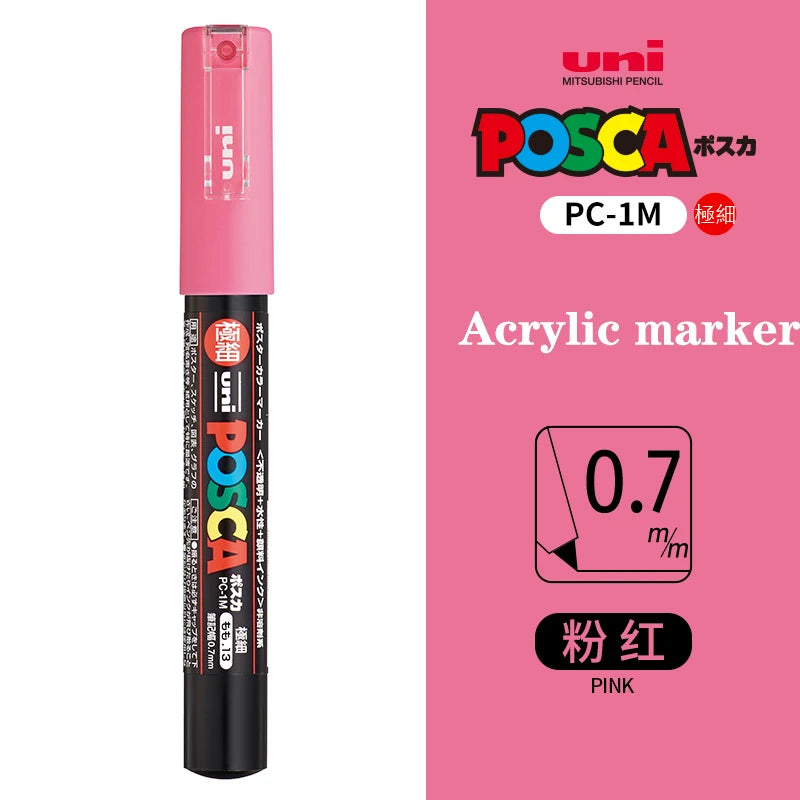 Uni Posca Marker Merch Eternally