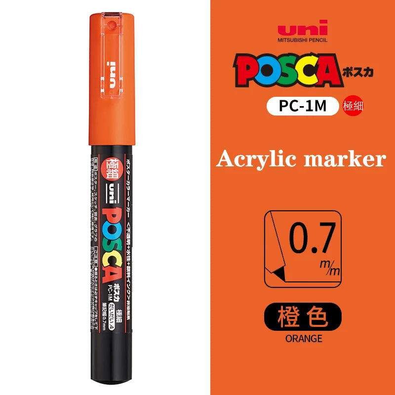 Uni Posca Marker Merch Eternally