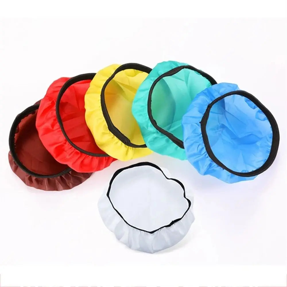 Soft Light Diffuser Sock 7" 18cm Soft Light Protective Cover Studio Strobe Bowen Mount Standard Reflector Photography Flash 55 ° Merch Eternally