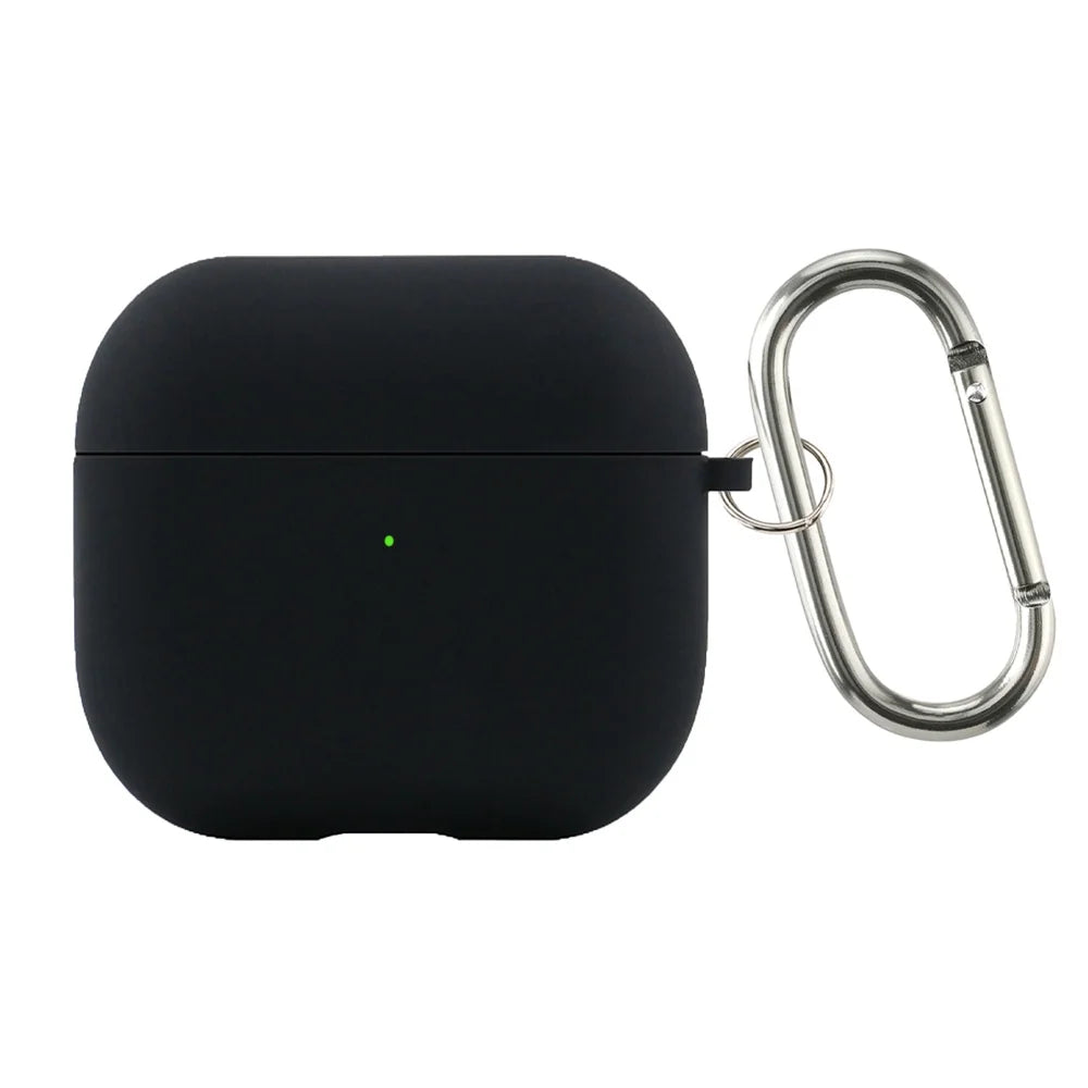 Shockproof  Liquid Silicone Gel Wireless Earphone Accessories Cover Case Fit For AirPods 1 2 3 4 Pro3 Pro2 All Around Protection Merch Eternally