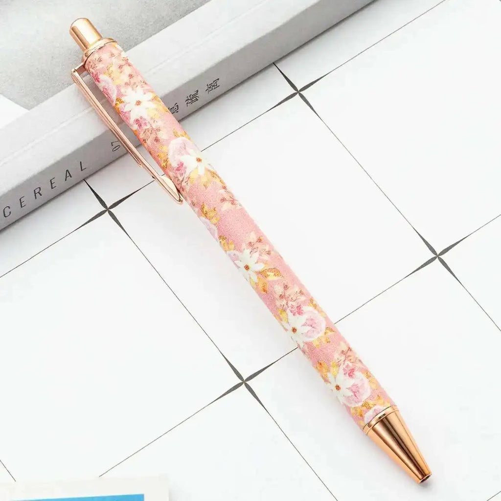 Floral Ballpoint Pen Merch Eternally