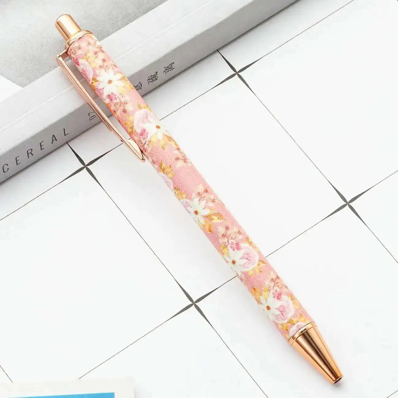 Floral Ballpoint Pen Merch Eternally