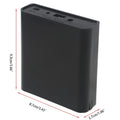 A0KB DIY 5V USB 9V 12V 5.5x2.1mm Uninterrupted Backup UPS Power Supply Box for Wireless Router Tablet Smartphone Home Camera Merch Eternally