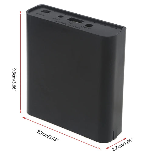 A0KB DIY 5V USB 9V 12V 5.5x2.1mm Uninterrupted Backup UPS Power Supply Box for Wireless Router Tablet Smartphone Home Camera Merch Eternally