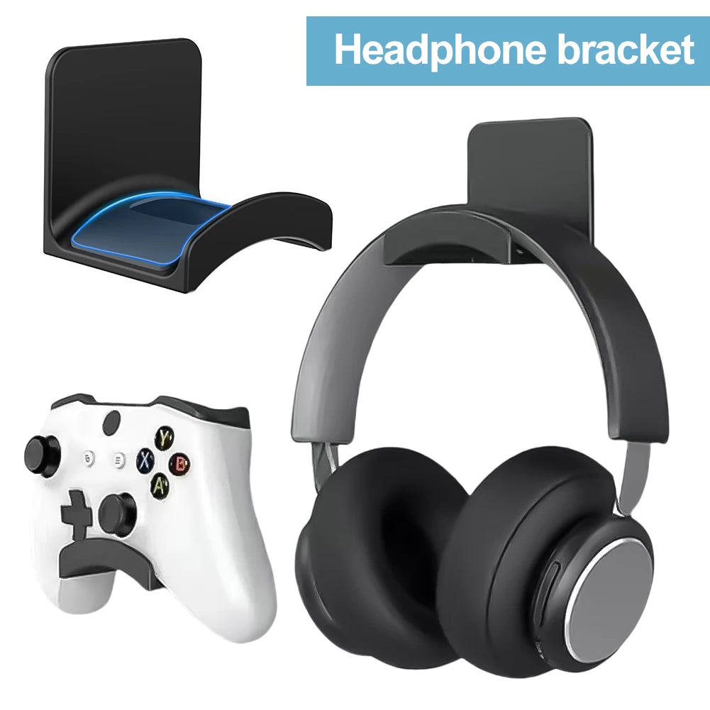 Aluminium Alloy Vertical Headset Stand Headphone Bracket Universal Earphone Display Rack Hanger for AirPods Max/Beats/Bose Merch Eternally
