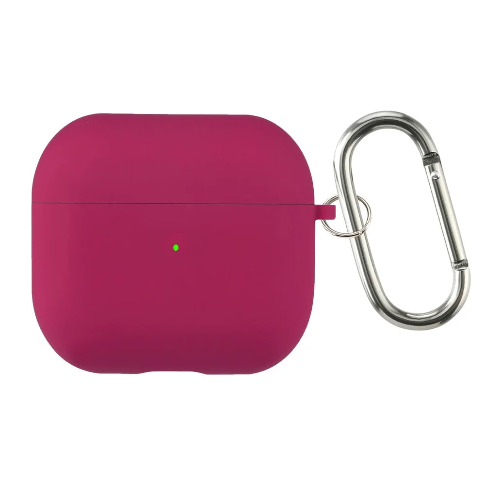 Shockproof  Liquid Silicone Gel Wireless Earphone Accessories Cover Case Fit For AirPods 1 2 3 4 Pro3 Pro2 All Around Protection Merch Eternally