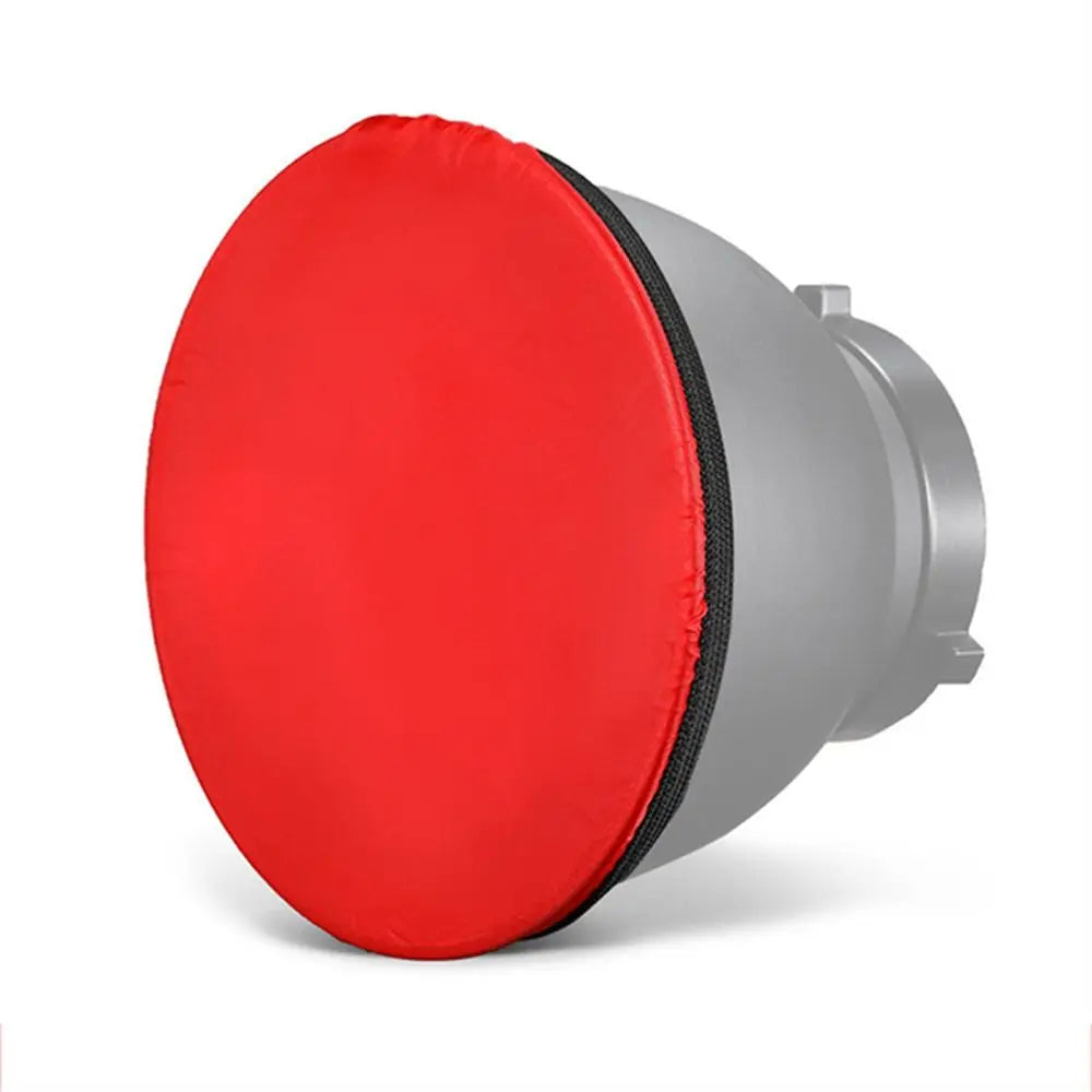 Soft Light Diffuser Sock 7" 18cm Soft Light Protective Cover Studio Strobe Bowen Mount Standard Reflector Photography Flash 55 ° Merch Eternally