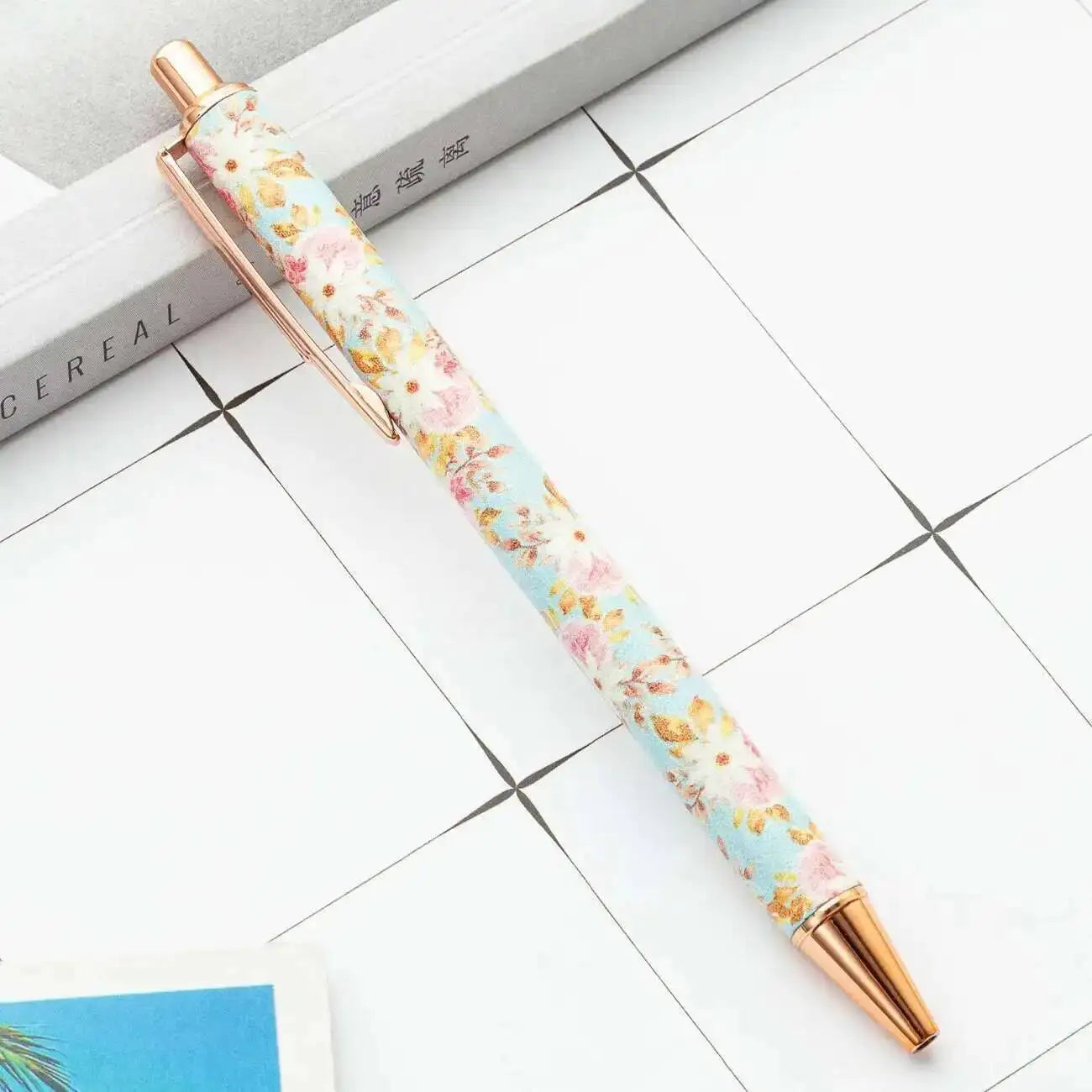 Floral Ballpoint Pen Merch Eternally