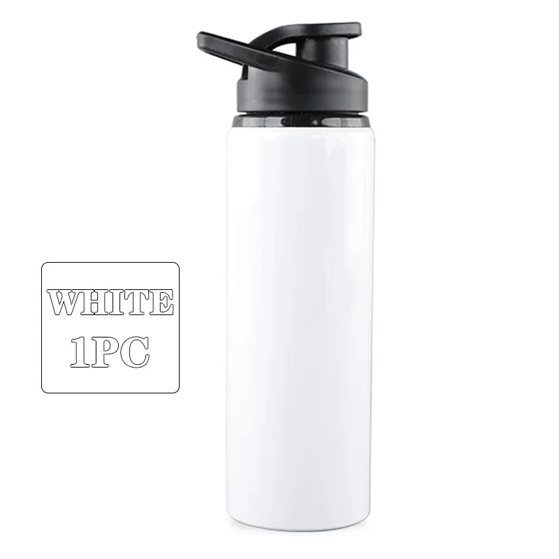 Metal Portable Water Bottle Leakproof Reusable Outdoor Sports Cup for Cycling Hiking Gym Halloween Gift Christmas Gift Travel Merch Eternally